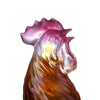 -- DELETE -- Rooster Figurine (Nobility) - "First Ray of Sunlight" - LIULI Crystal Art