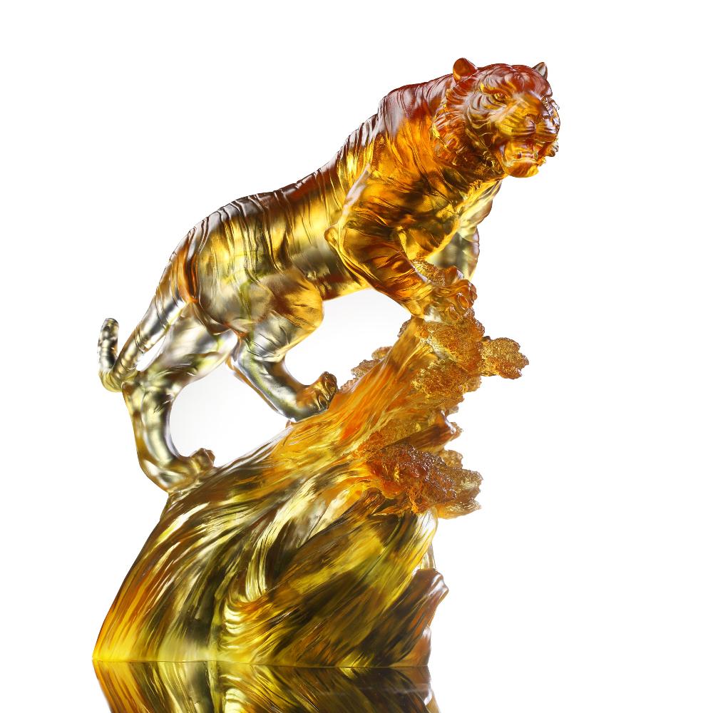 Crystal Animal, Tiger, Ascent of the Visionary