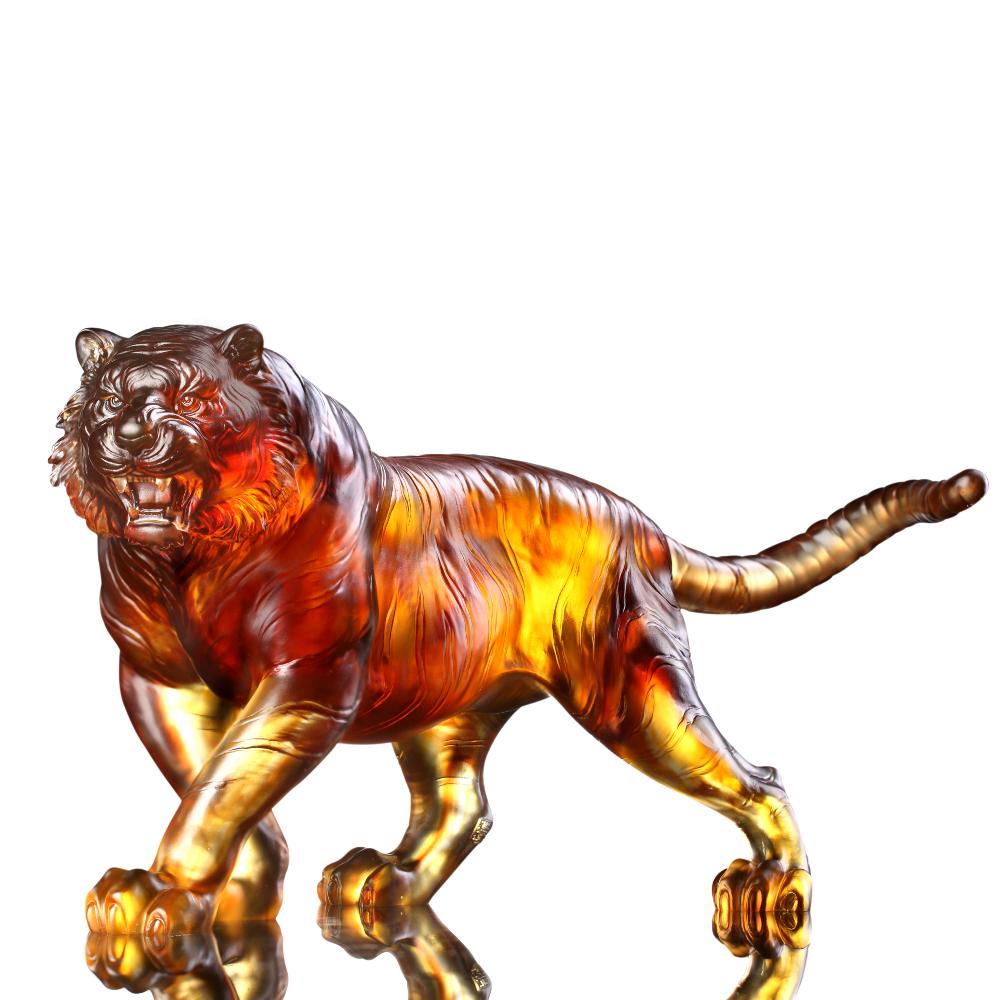 Crystal Animal, Tiger, Path of the Illuminated King