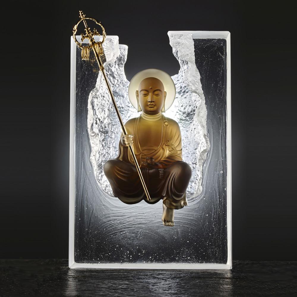 Collection: Ksitigarbha Bodhisattva Buddha Figurine – 琉璃