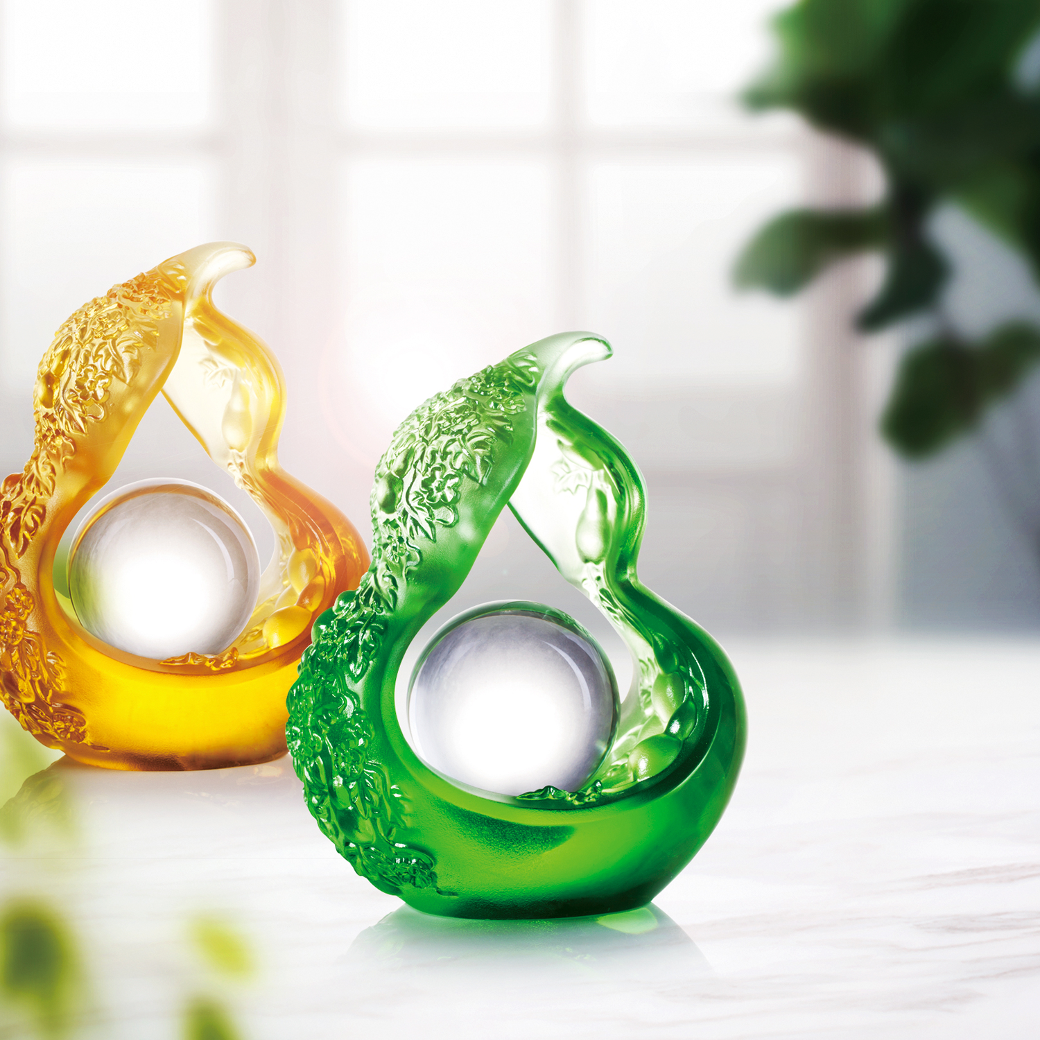 福祿轉如意(琉璃風水,吉祥) – 琉璃工房(香港) 福祿轉如意(琉璃風水,吉祥) – 琉璃工房(香港)