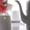 -- DELETE -- Bone China Tea Set (Seasonal Tastes) - Fragrant Orchid (Set of 5) - LIULI Crystal Art