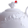 - Bone China Tea and Coffee Set (1 Tea Pot & 4 Cups) - Autumn Mountain (Set of 5) - LIULI Crystal Art