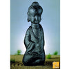 Crystal Buddha, Free Mind in Weal or Woe - LIULI Crystal Art