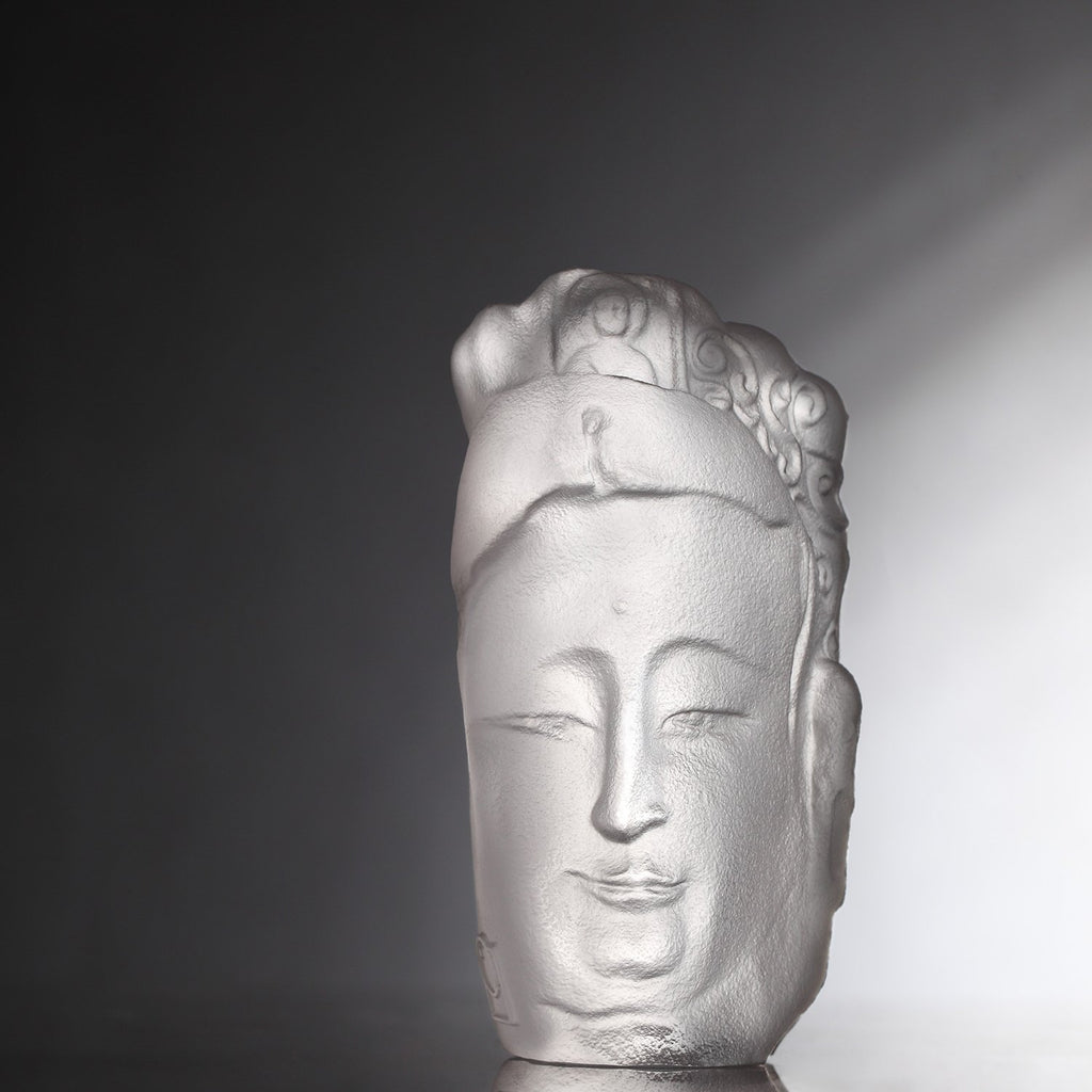 Crystal Buddha, Free Mind from Knowing Beauty Is Universal
